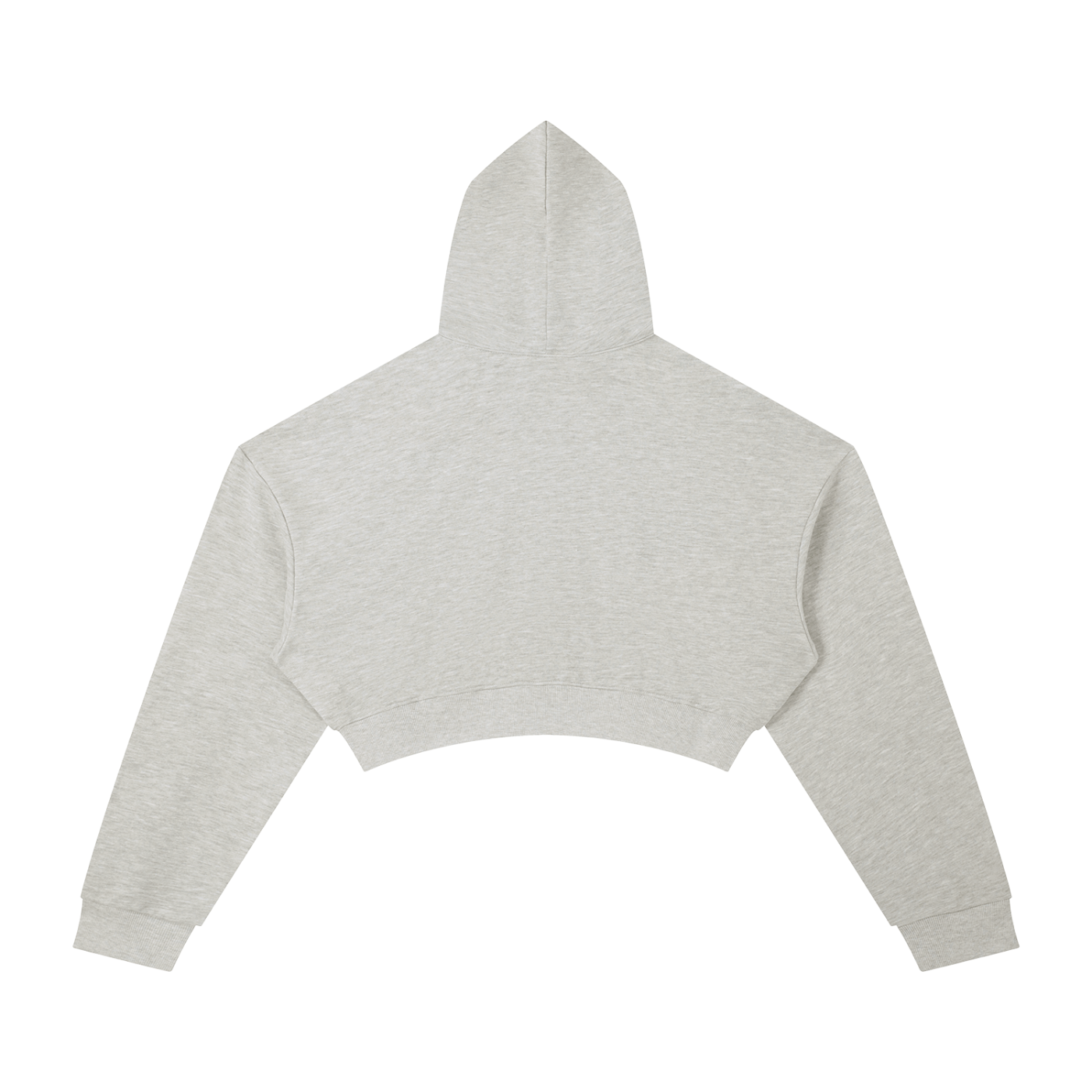 Essential Cropped Hoodie
