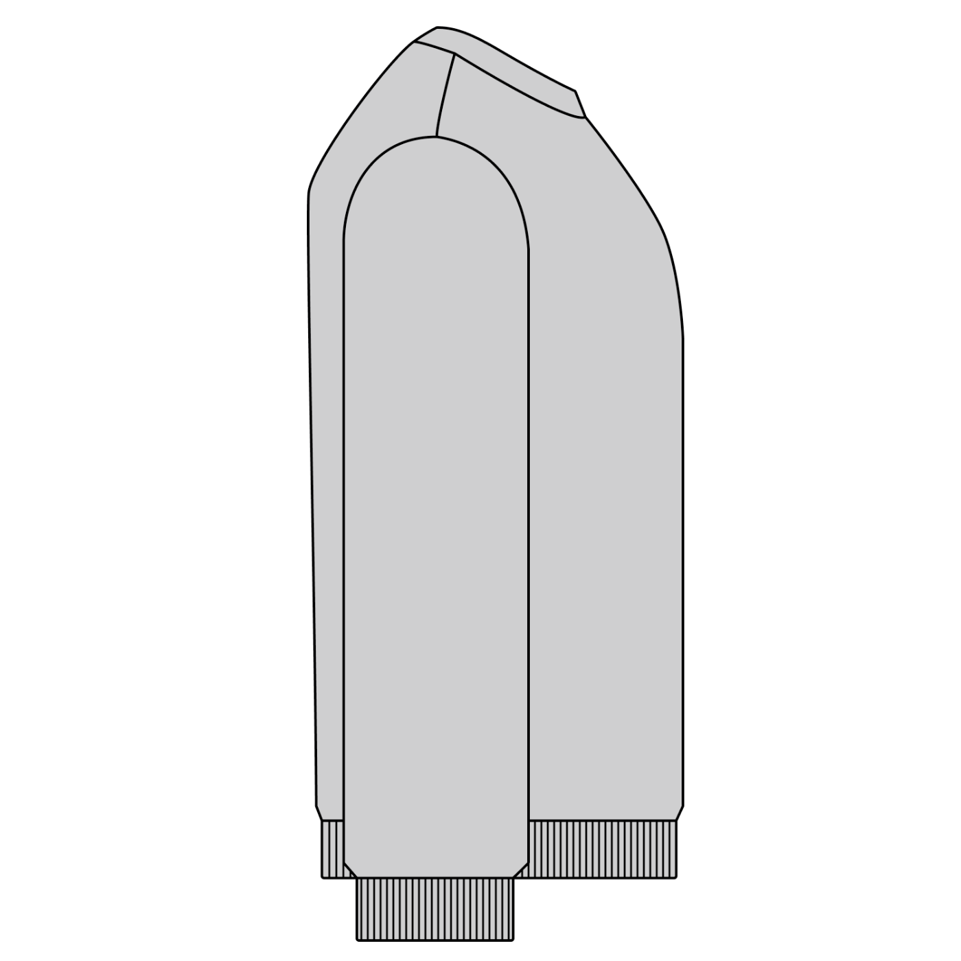 Borrowed Time Snow Washed Oversized Sweatshirt