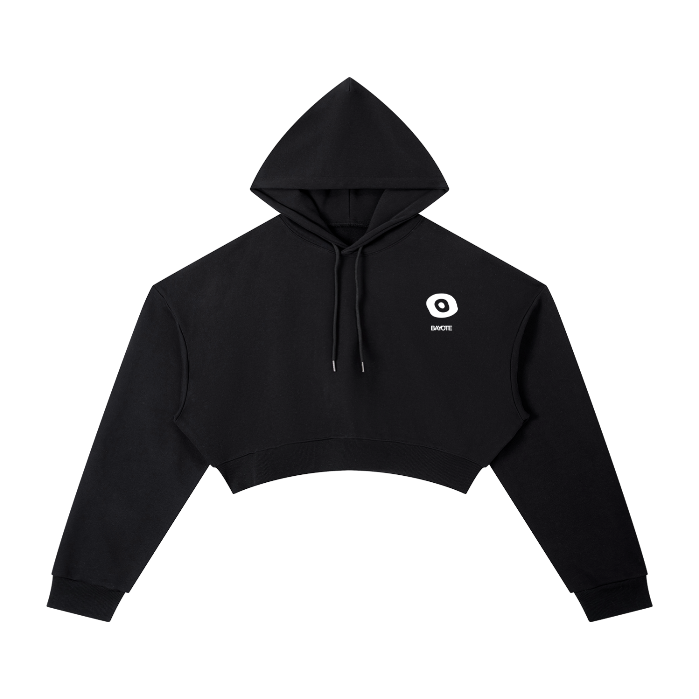 Essential Cropped Hoodie