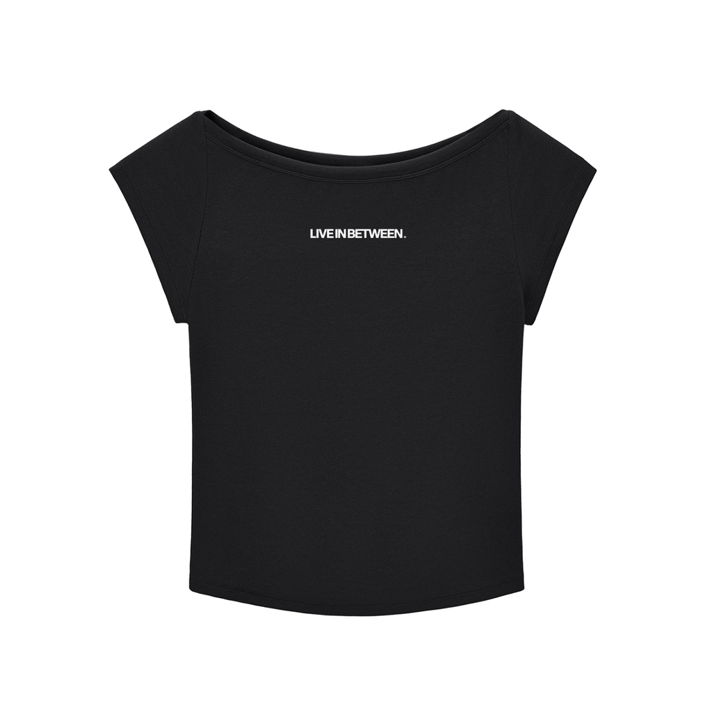 Essential Wide Neck Baby T-shirt