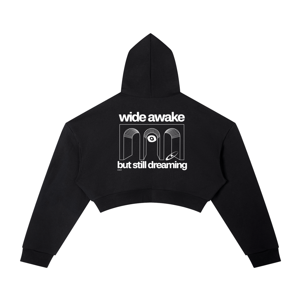 Essential Cropped Hoodie