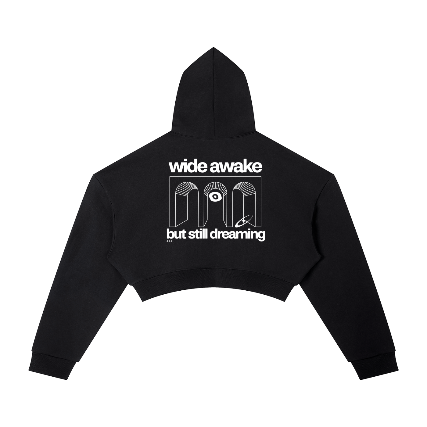 Essential Cropped Hoodie