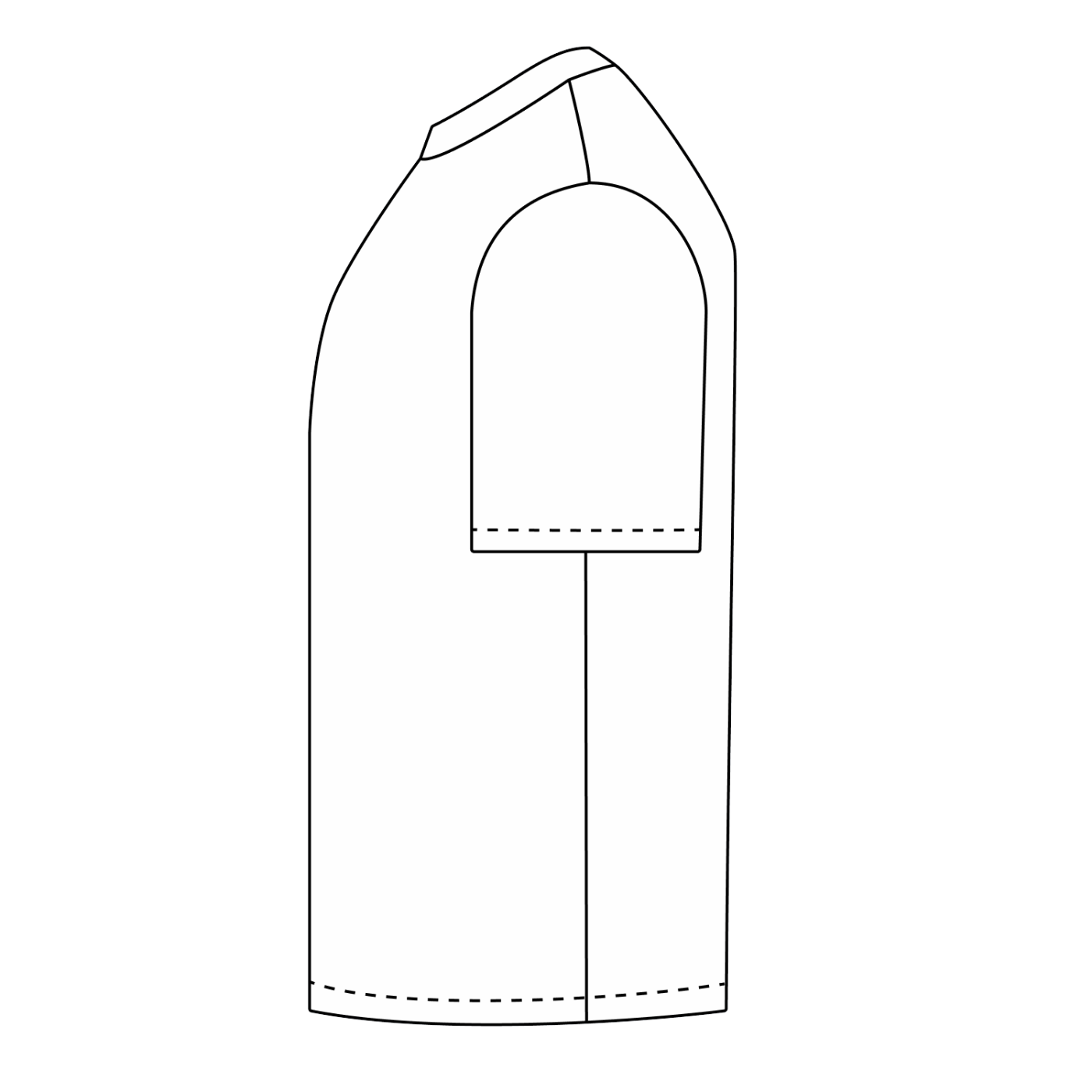 Borrowed Time Heavyweight Cotton T-Shirt