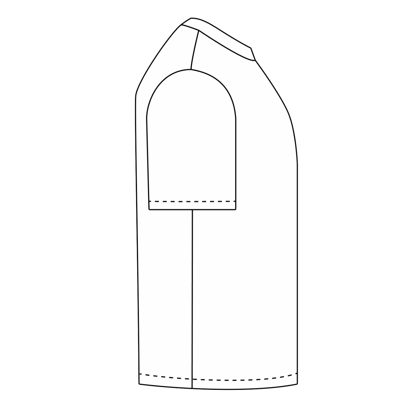 Borrowed Time Heavyweight Cotton T-Shirt