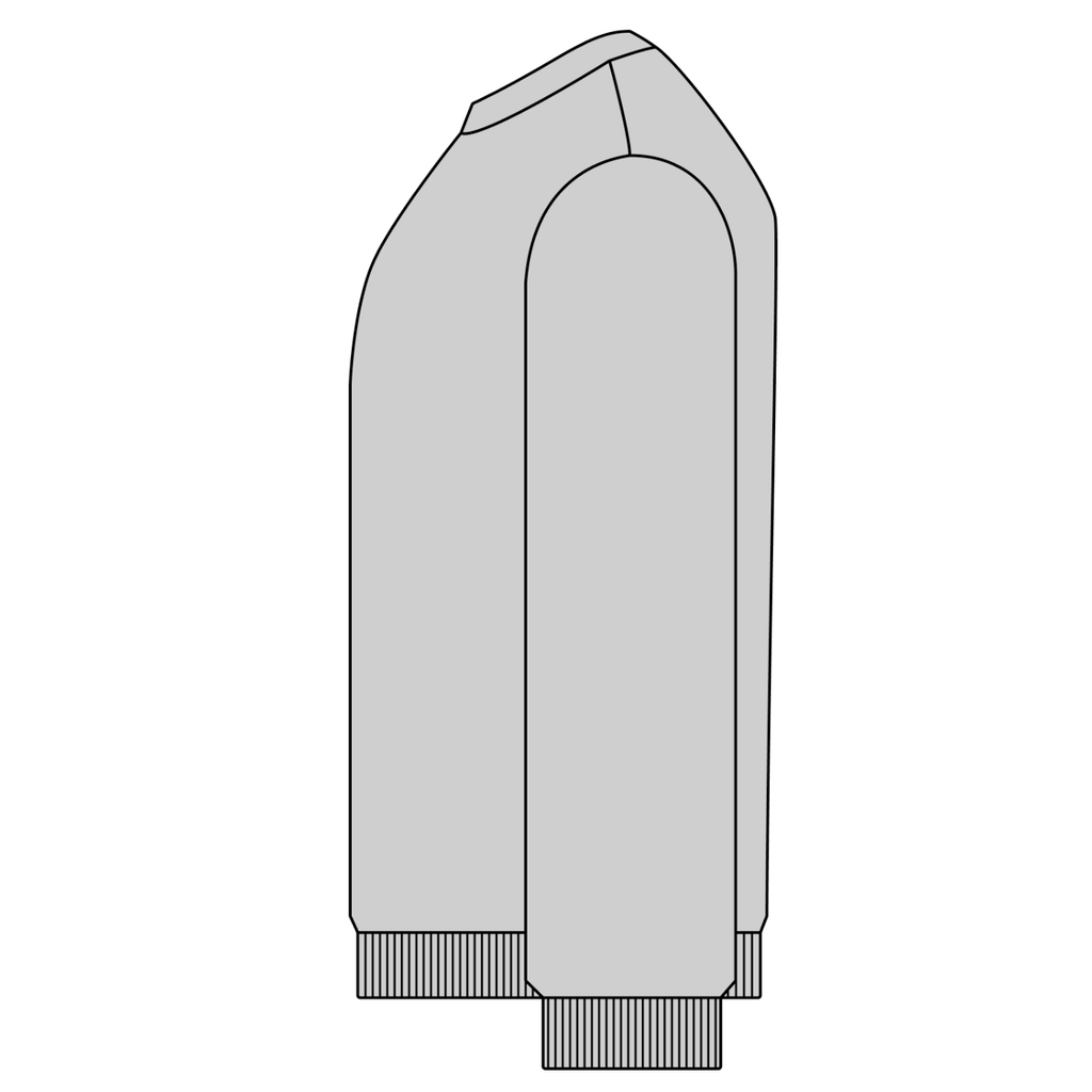 Borrowed Time Snow Washed Oversized Sweatshirt