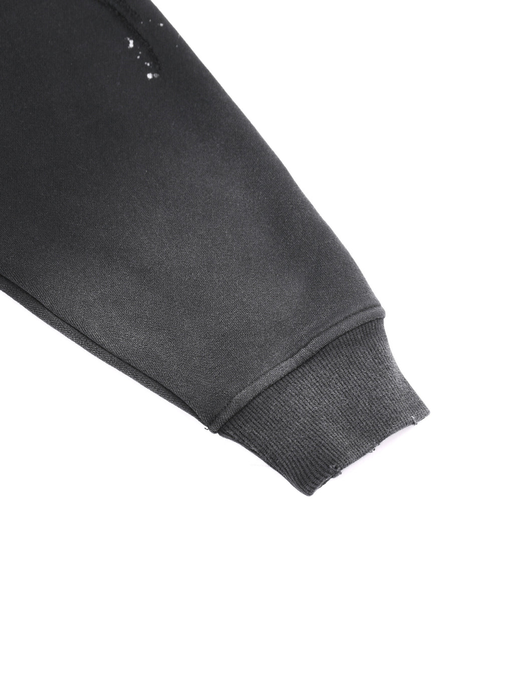 DD Vintage Washed Frayed Fleece Hoodie