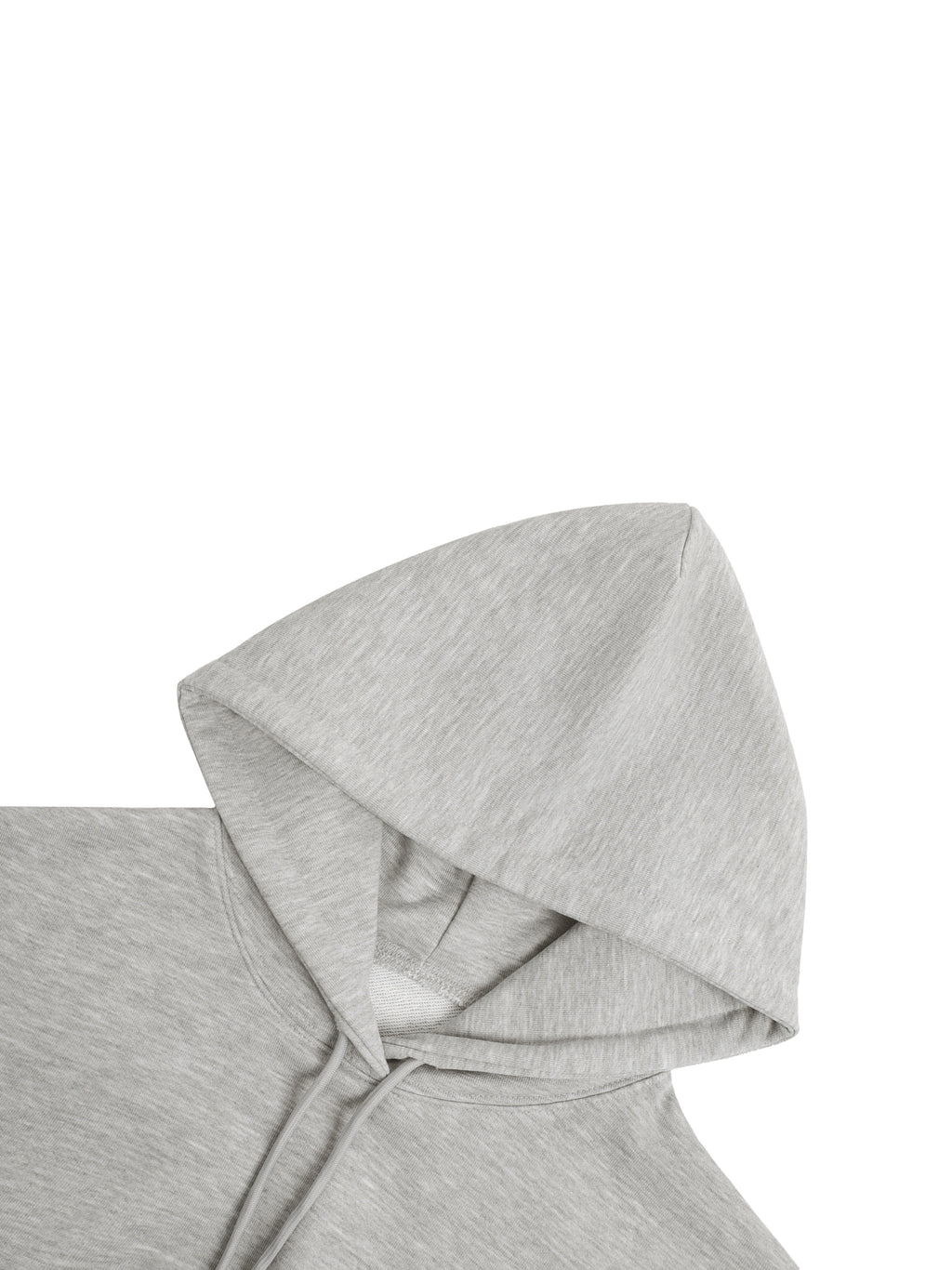 Essential Cropped Hoodie