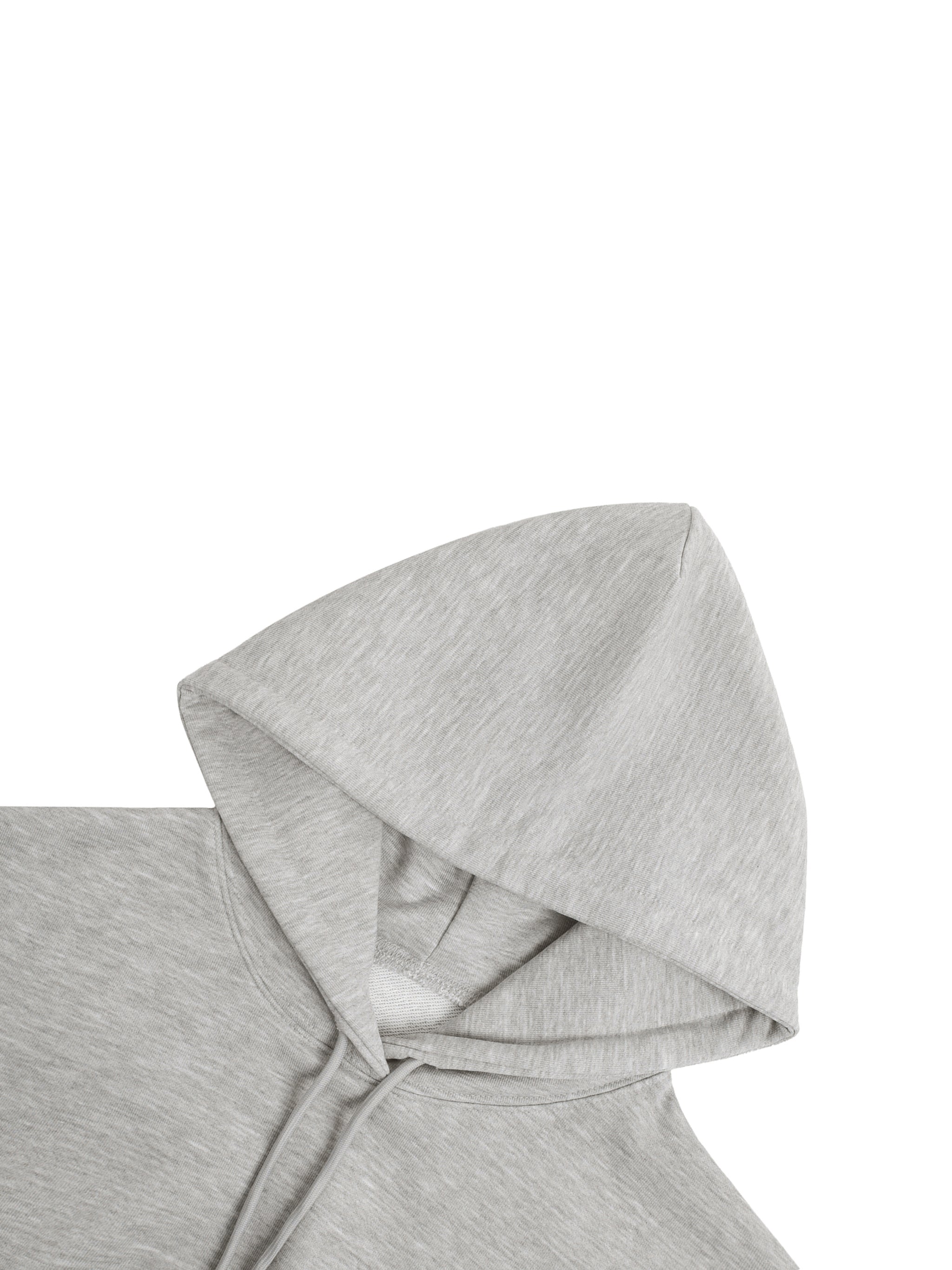 Essential Cropped Hoodie