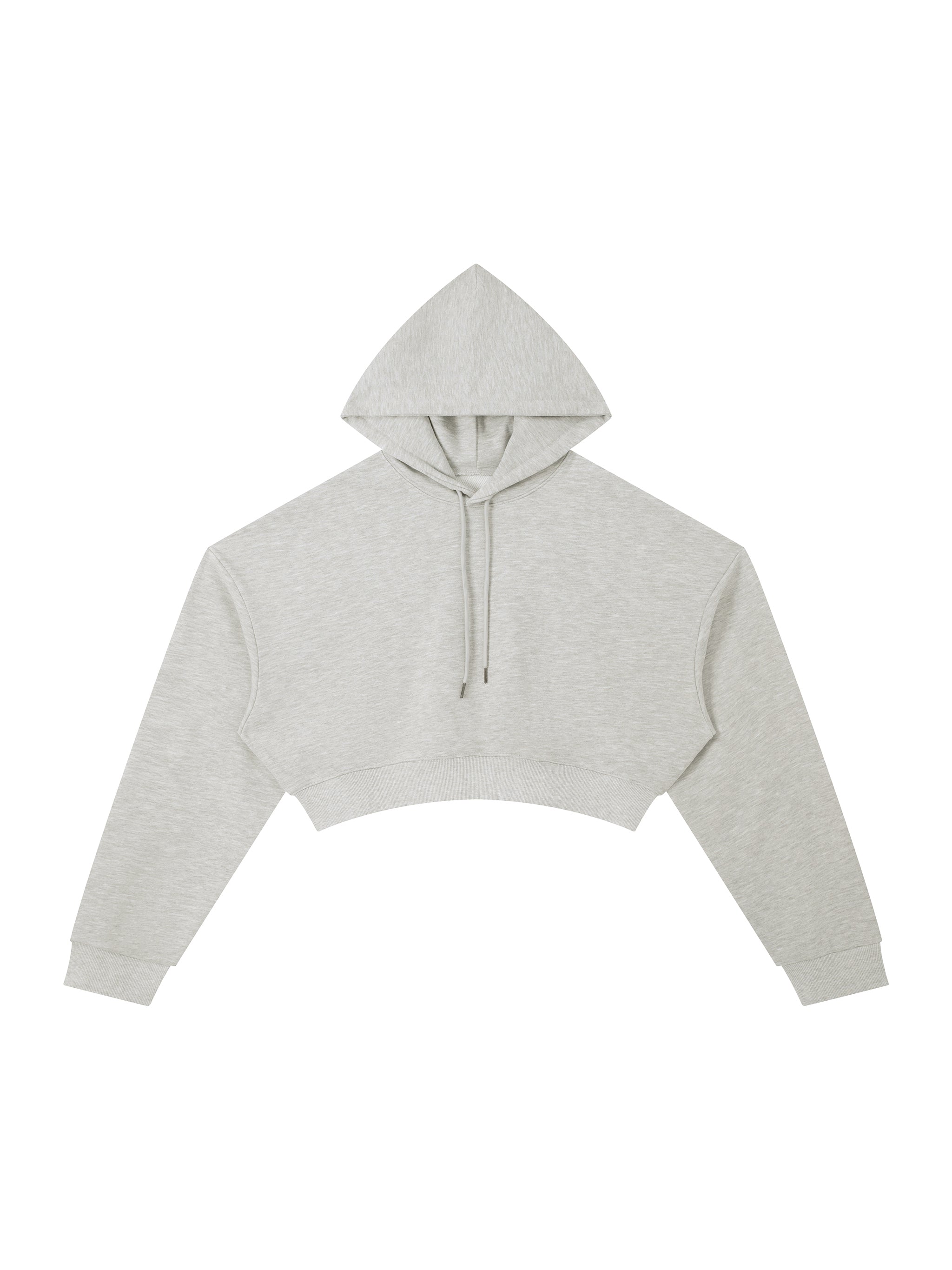 Essential Cropped Hoodie