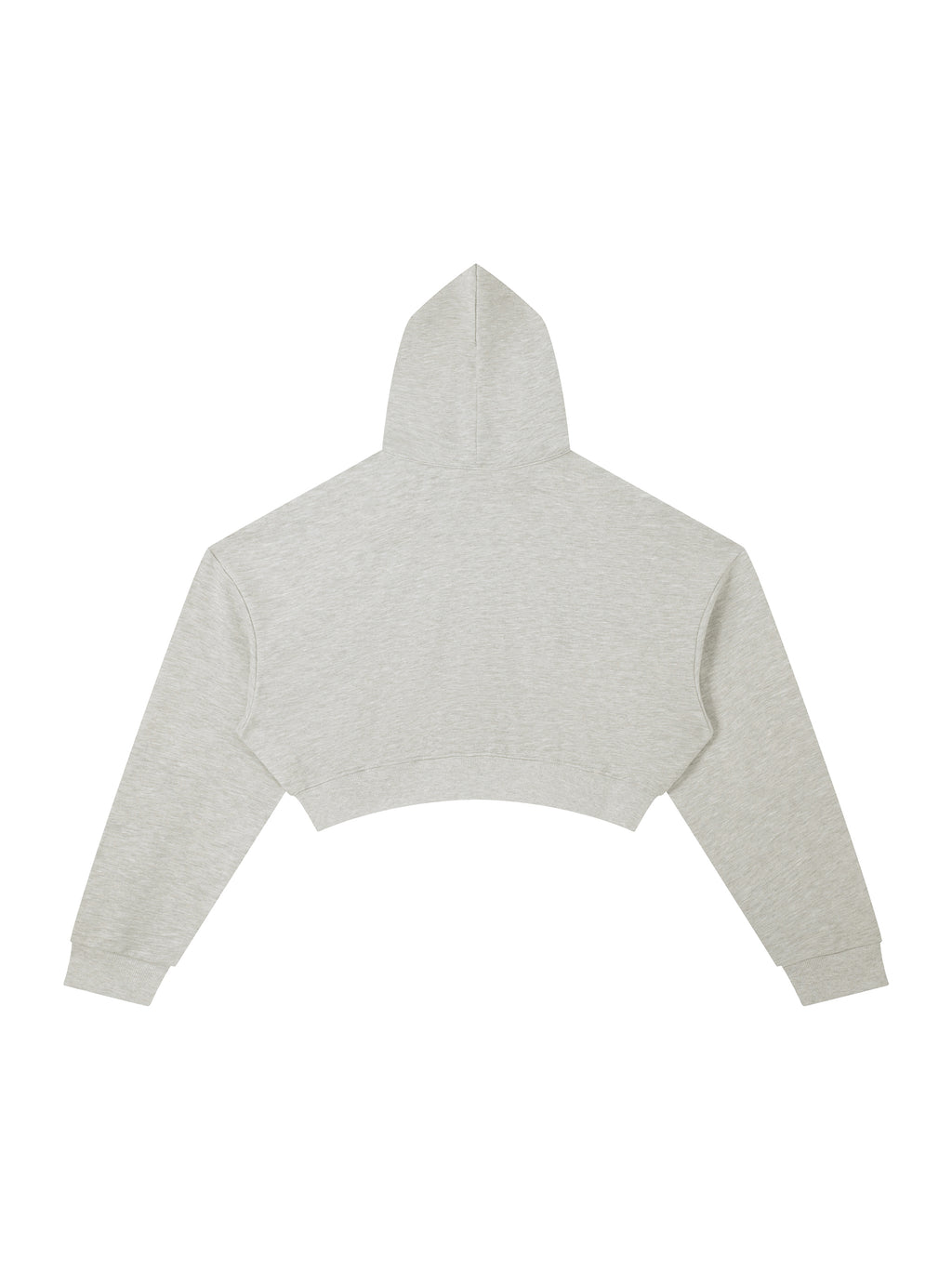 Essential Cropped Hoodie
