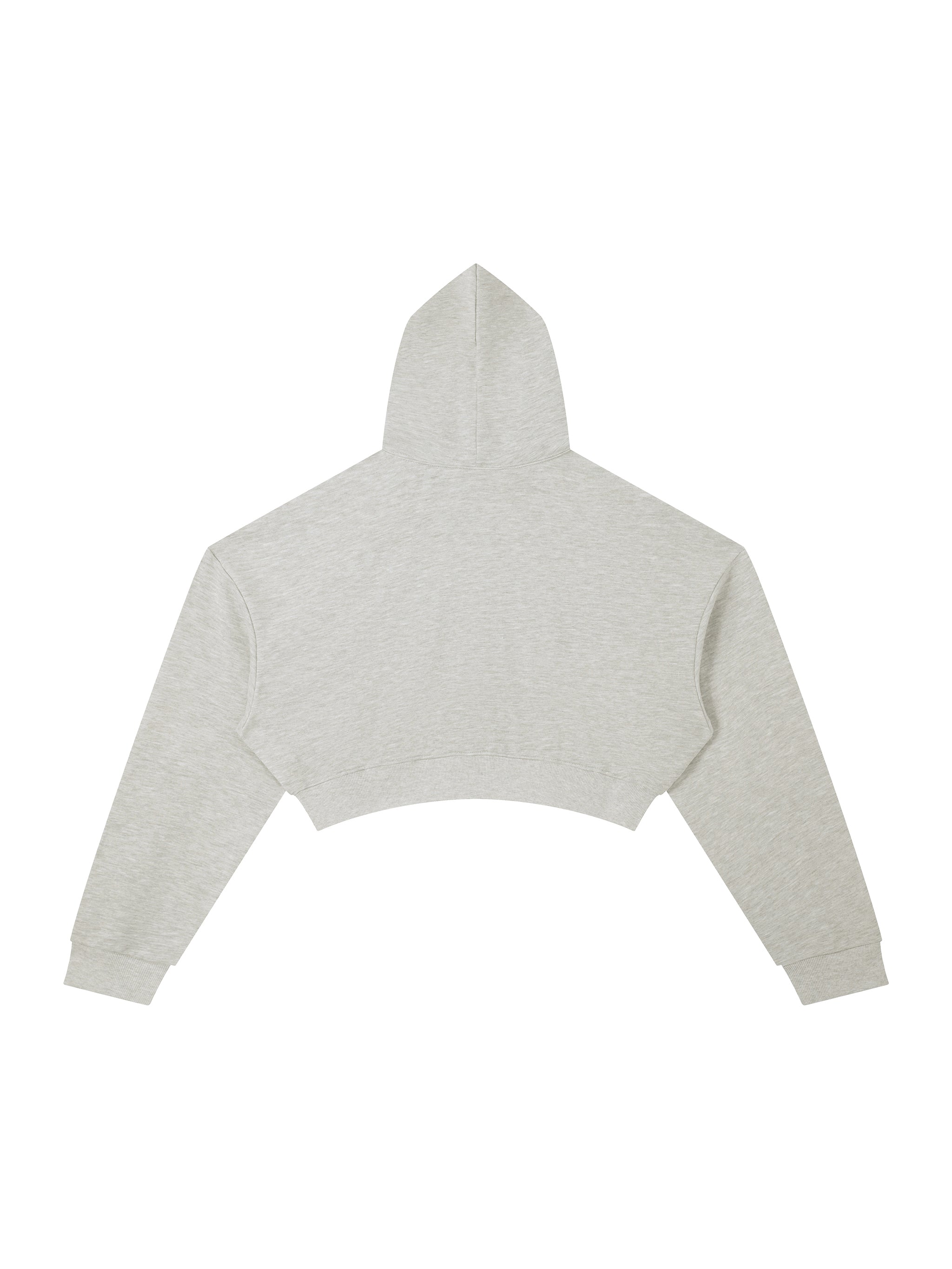 Essential Cropped Hoodie